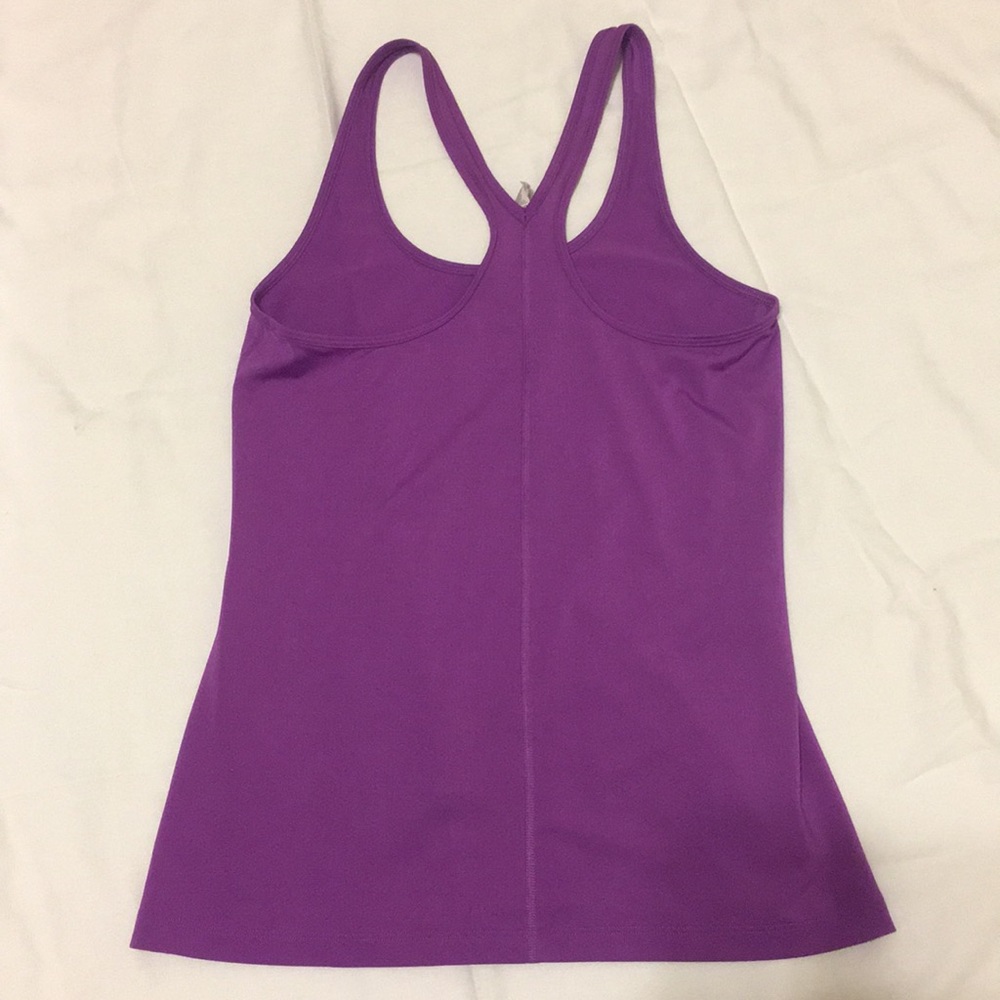Purple Razorback Under Armour Tank - Picture 3 of 3